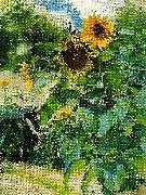 Carl Larsson solrosor Germany oil painting artist